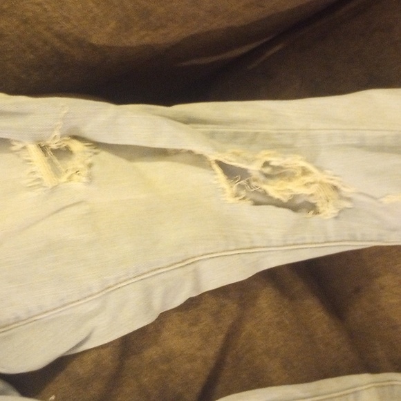 Rue 21 size 8 skinny jeggings - Picture 6 of 8